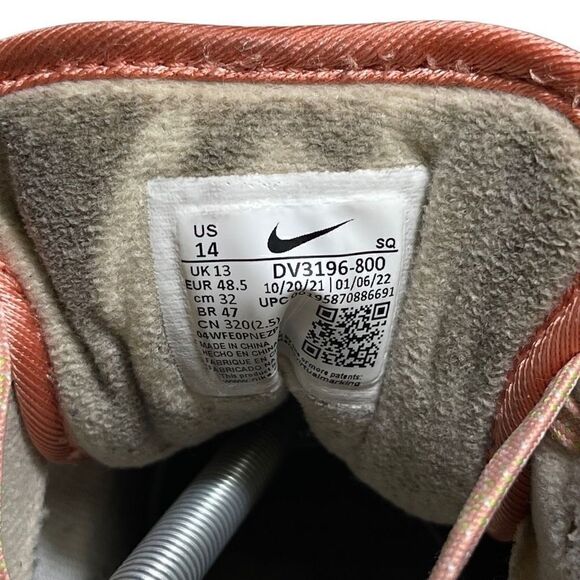 Nike Air Max 1 "Light Madder Root" - Size 14 Rare Pink Blue Green - Picture 4 of 9